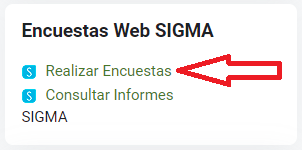 Encuestas Web Sigma