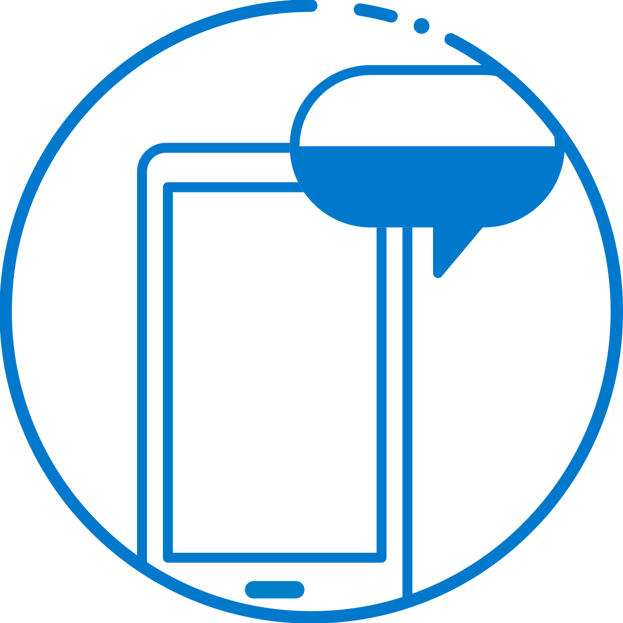 Icono app móvil