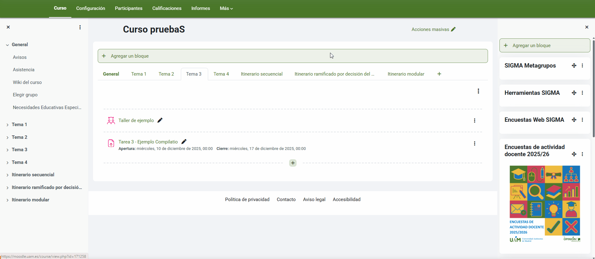 Cómo crear un recurso de tipo Libro
