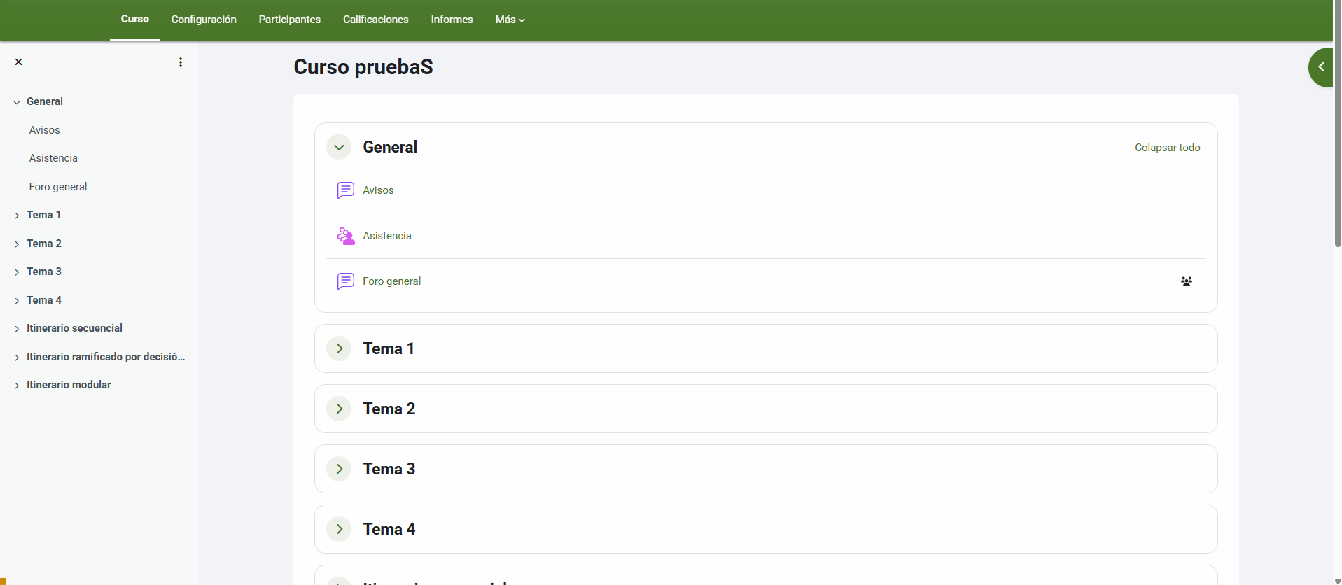 Crear un tema en el foro