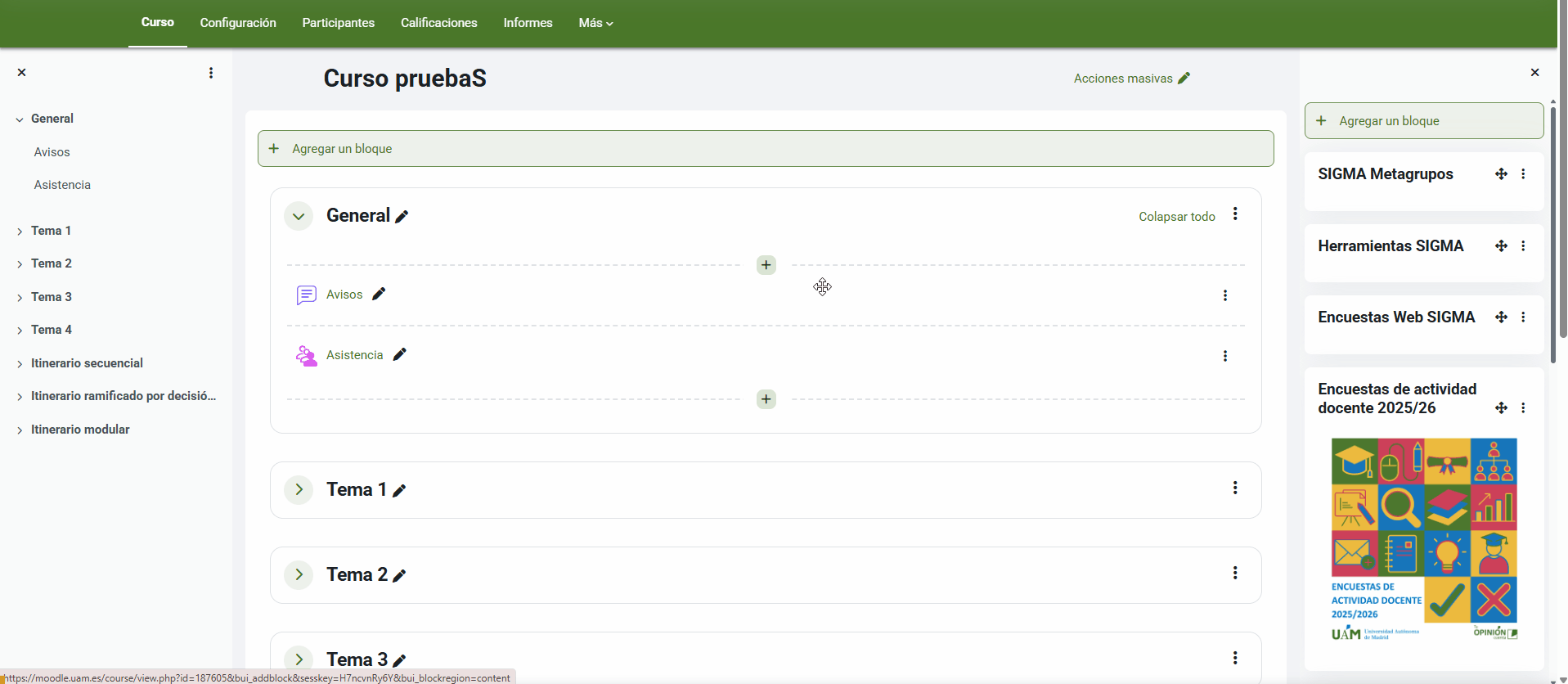 Crear una wiki en Moodle