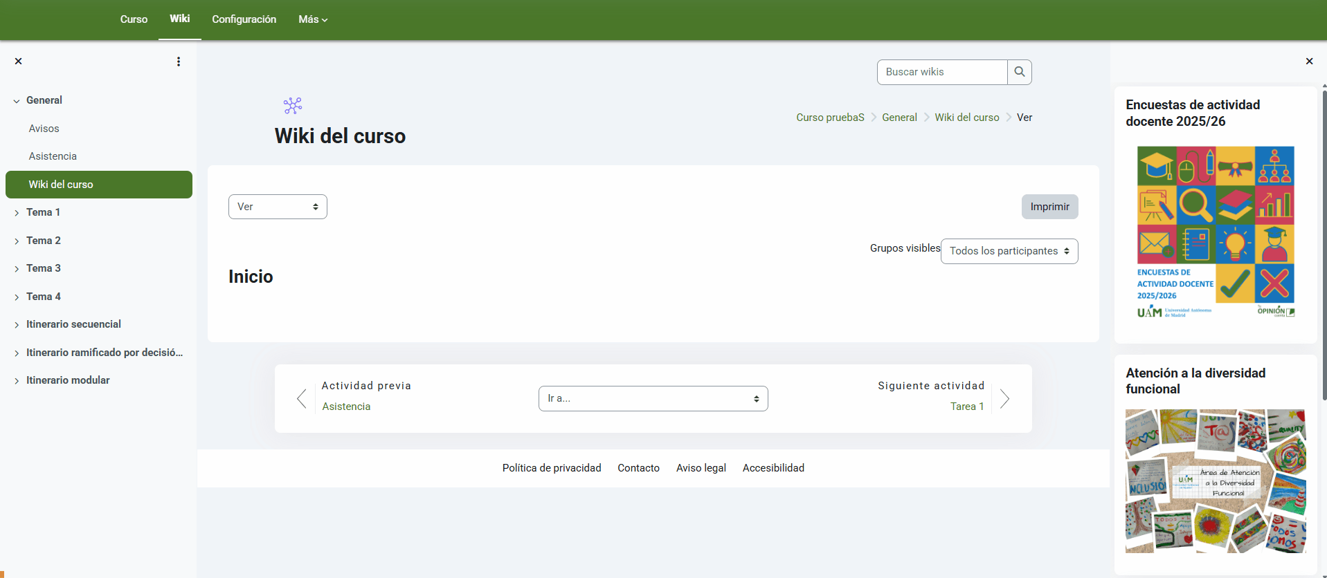 Cómo crear una página en una wiki