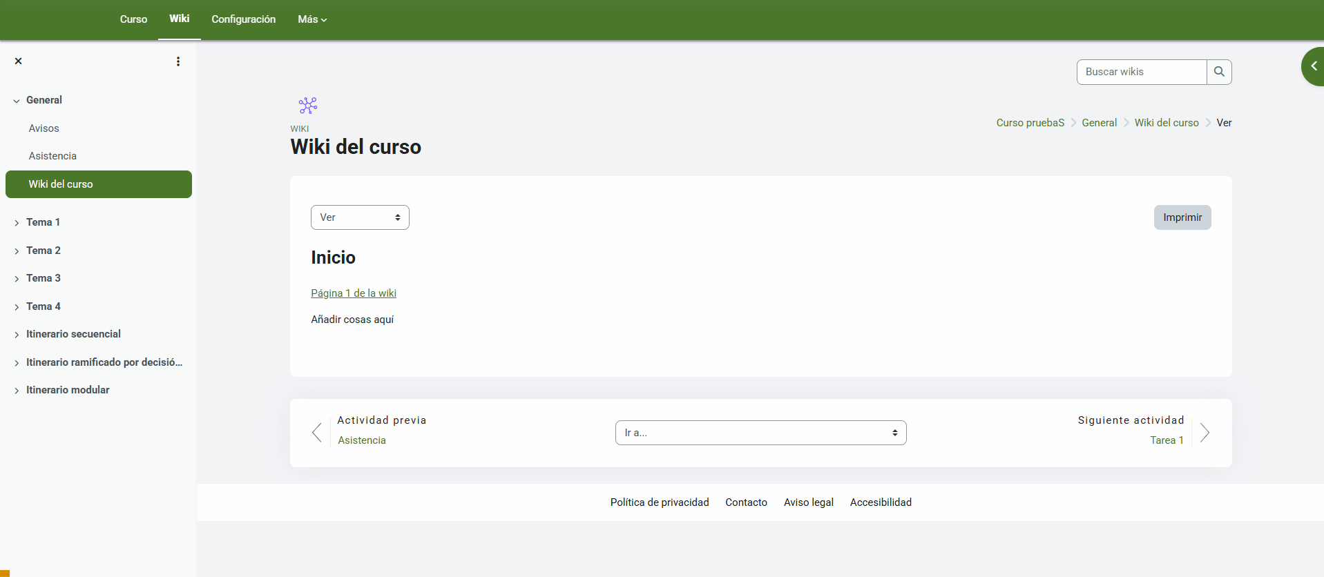 Acceder a los ficheros de la wiki