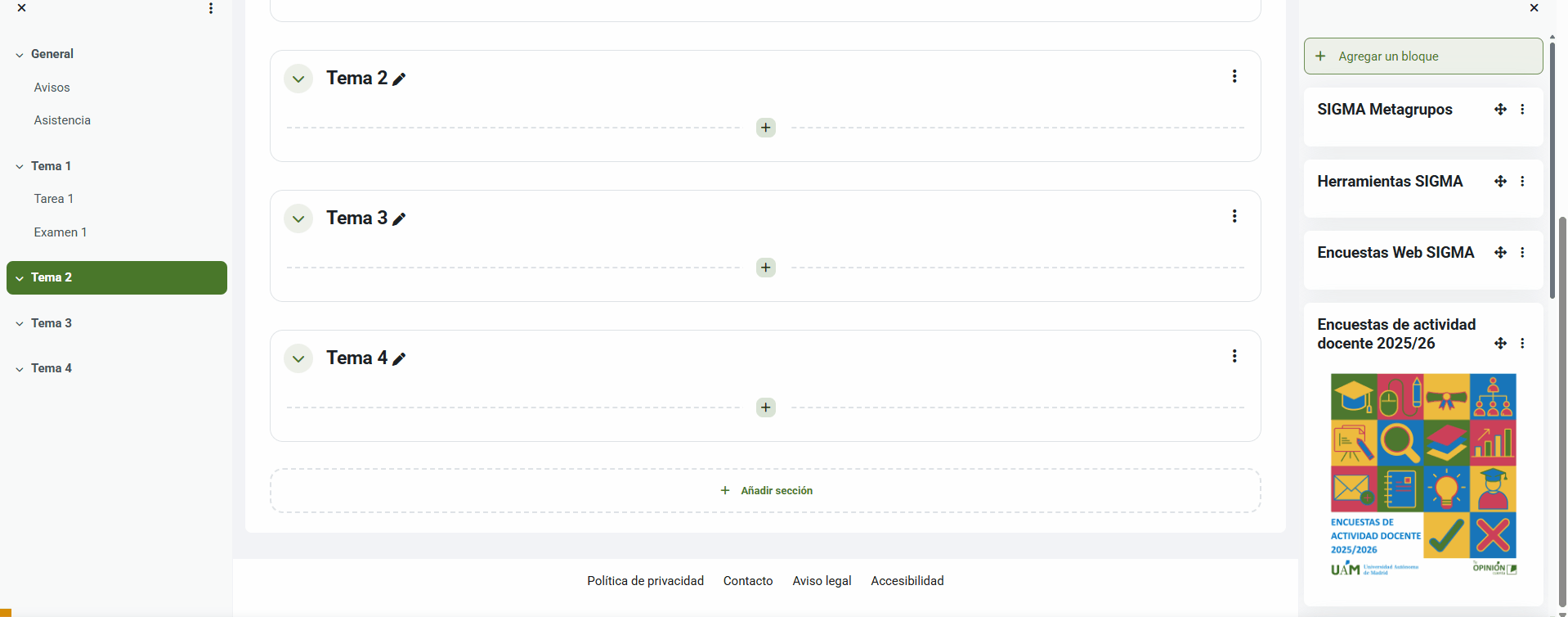 Crea una tarea en Moodle