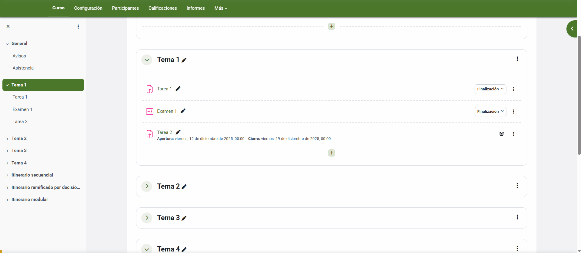 Calificación rápida