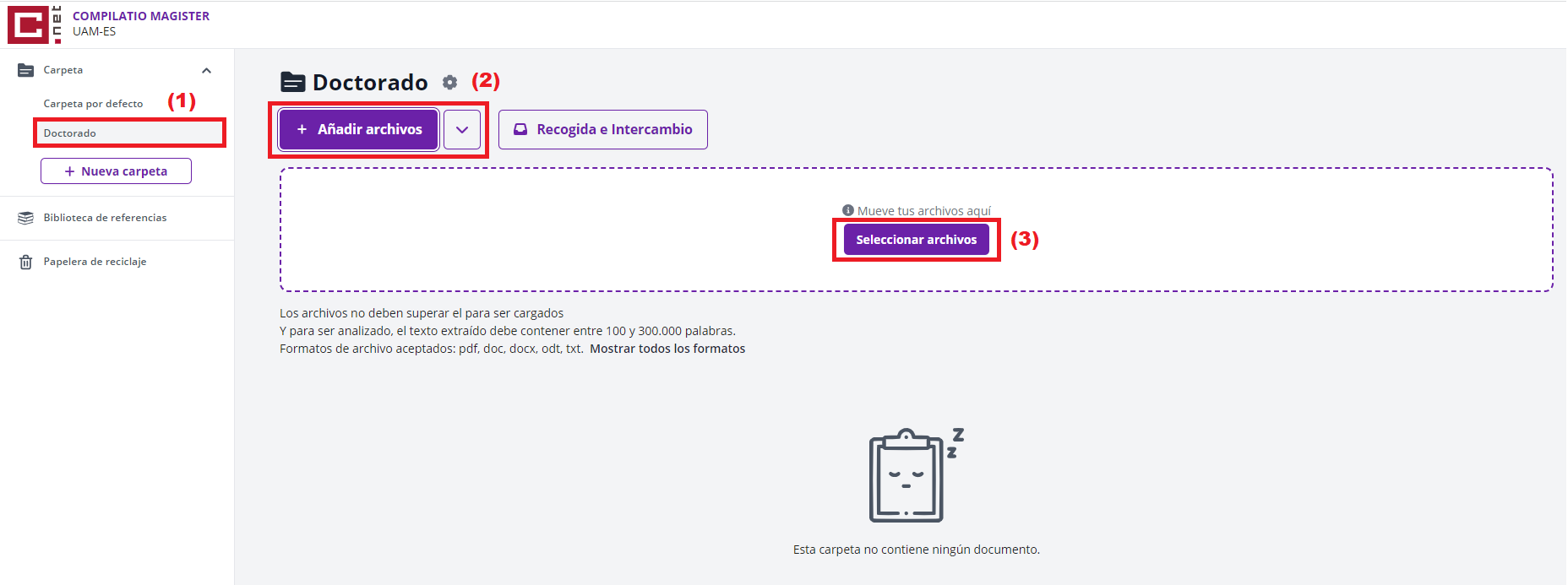 Portada Compilatio