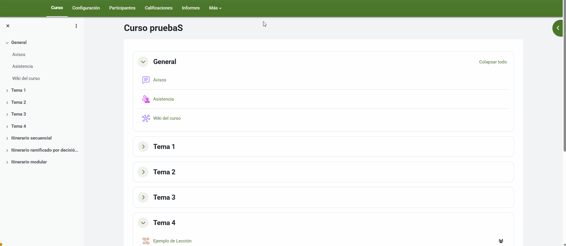 Exportar todas las calificaciones a una hoja de cálculo de Excel