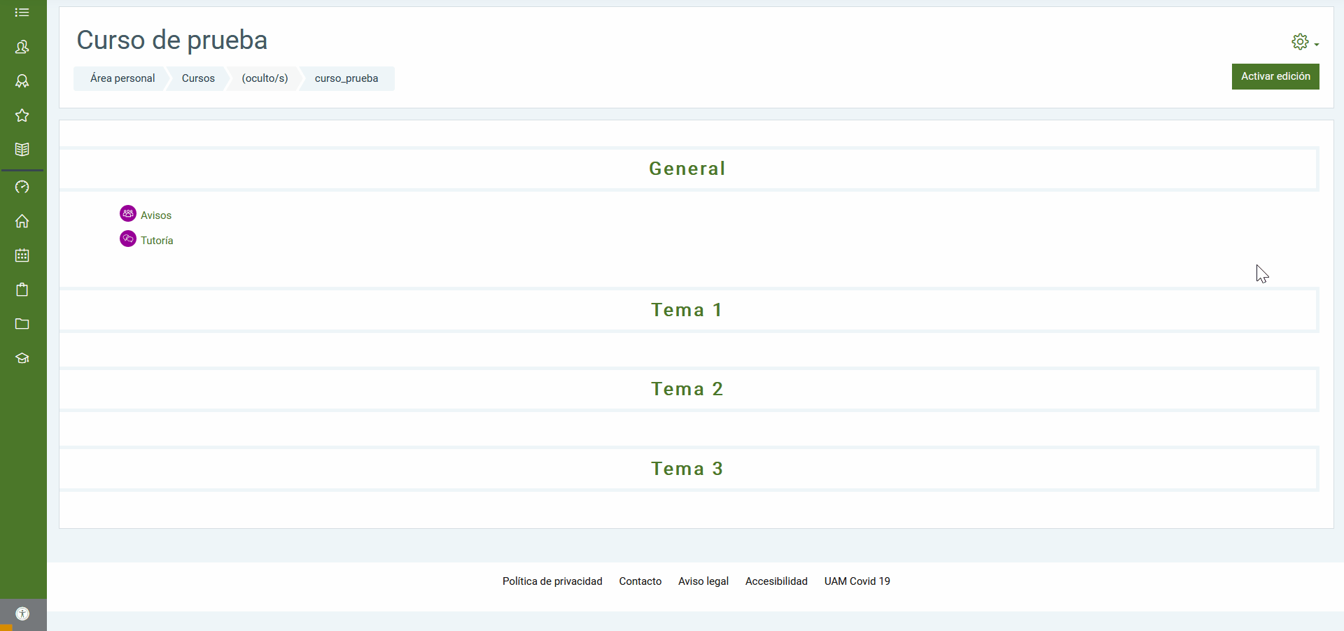 Acceso a banco de preguntas