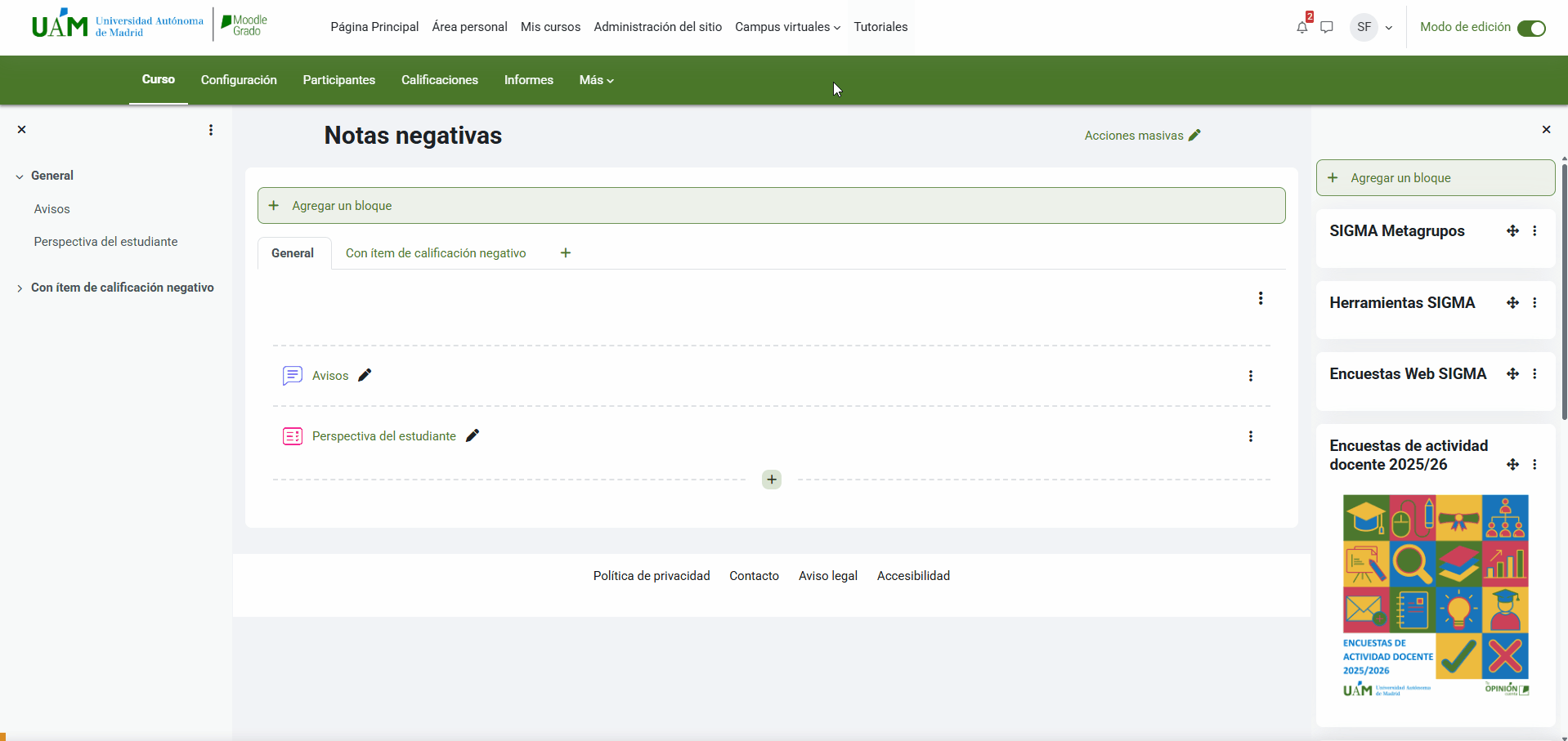 Cómo exportar el Banco de preguntas