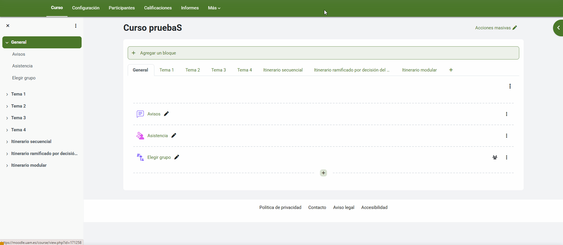 Cómo crear una actividad de tipo Programador