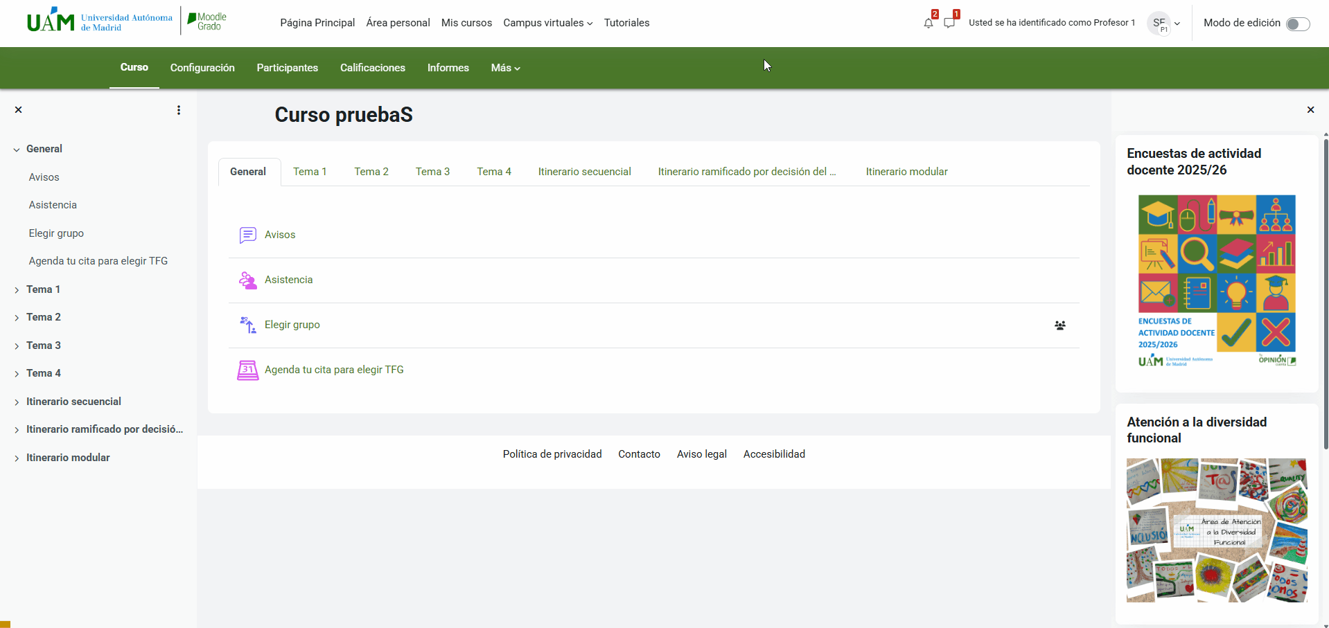 Cómo acceder al Gestor Multimedia de Kaltura
