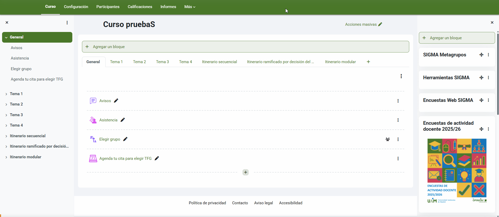Añadir un vídeo a Moodle desde Kaltura