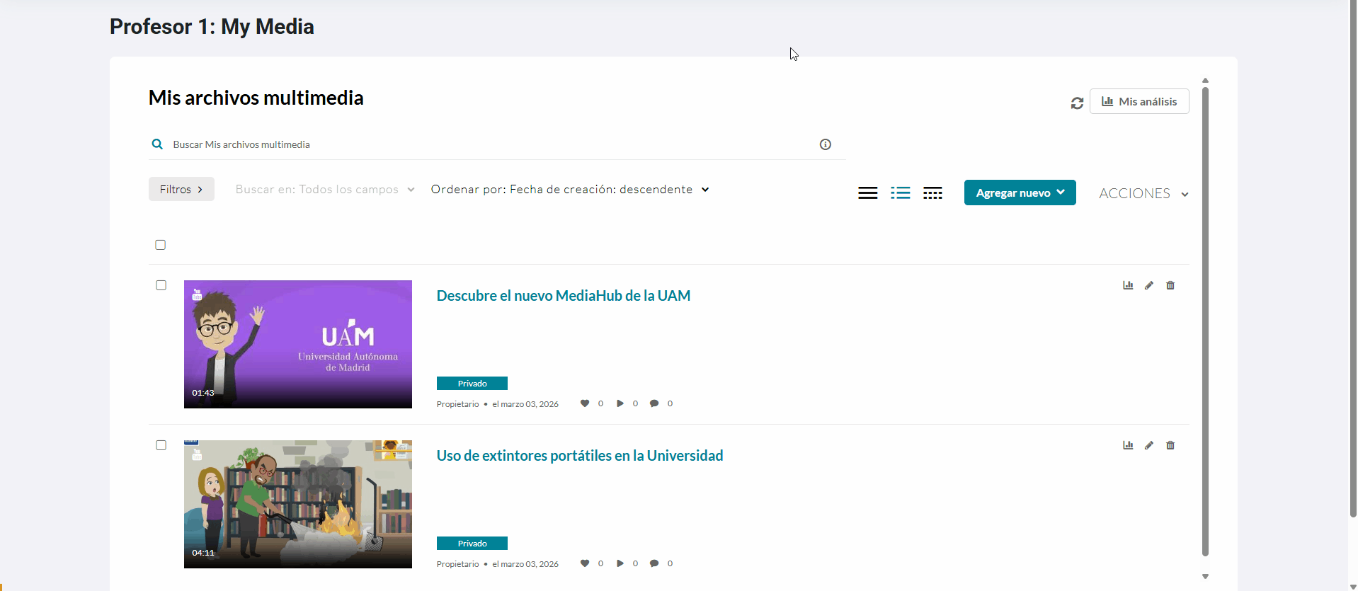 Cómo crear un Quiz dentro de un vídeo de Kaltura