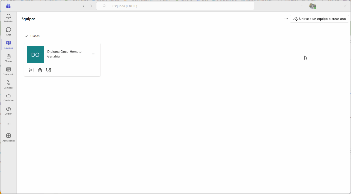 Cómo crear un equipo en Teams