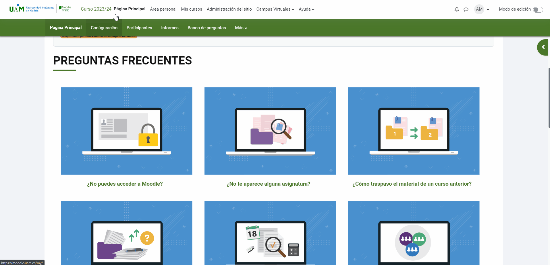 Listar Cursos